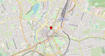 openstreetmap Stadt Chemnitz - Standort eg-factory
